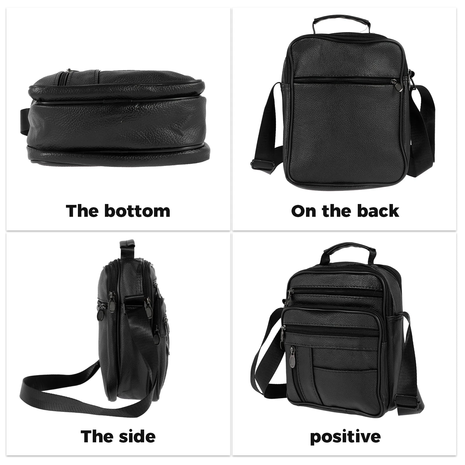 Small Adjustable Strap Crossbody Shoulder Chest Bag for Men