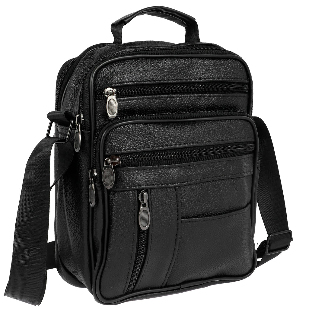 Small Adjustable Strap Crossbody Shoulder Chest Bag for Men