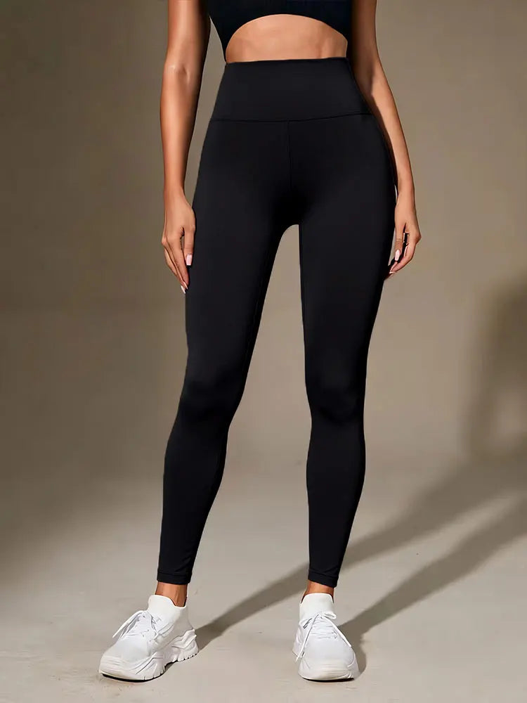 Women High Waist Yoga Leggings Breathable Fitness Running Pants