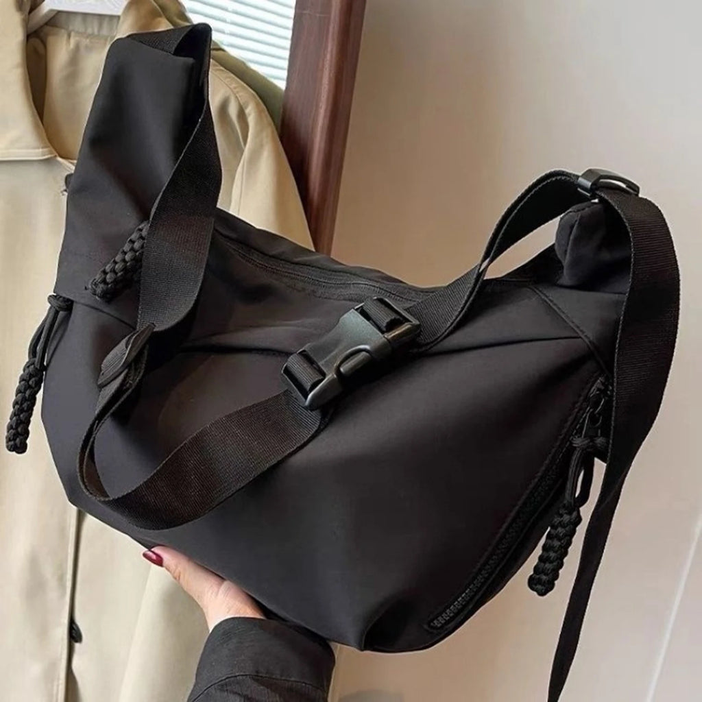 Large Capacity Commuter Crossbody Shoulder Bag for Women