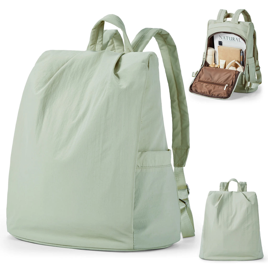 Modern Lightweight Anti Theft Travel Backpack for Women