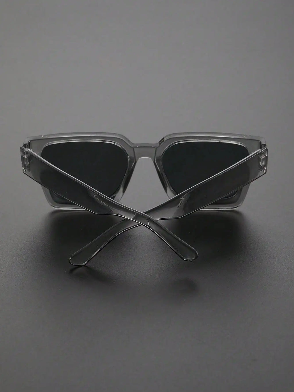 Men Classic Square Frame Fashion Sunglasses Eyewear
