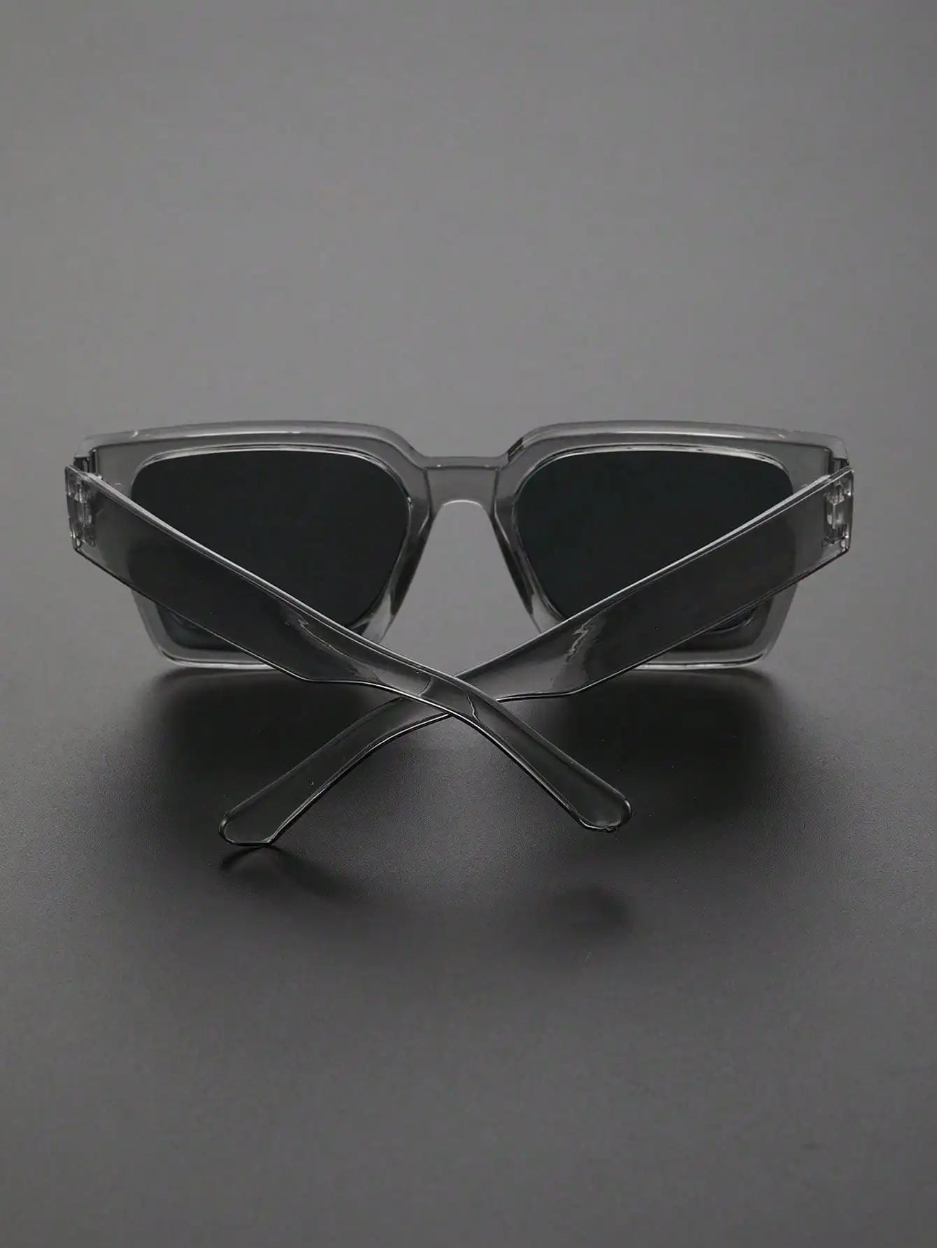 Men Classic Square Frame Fashion Sunglasses Eyewear