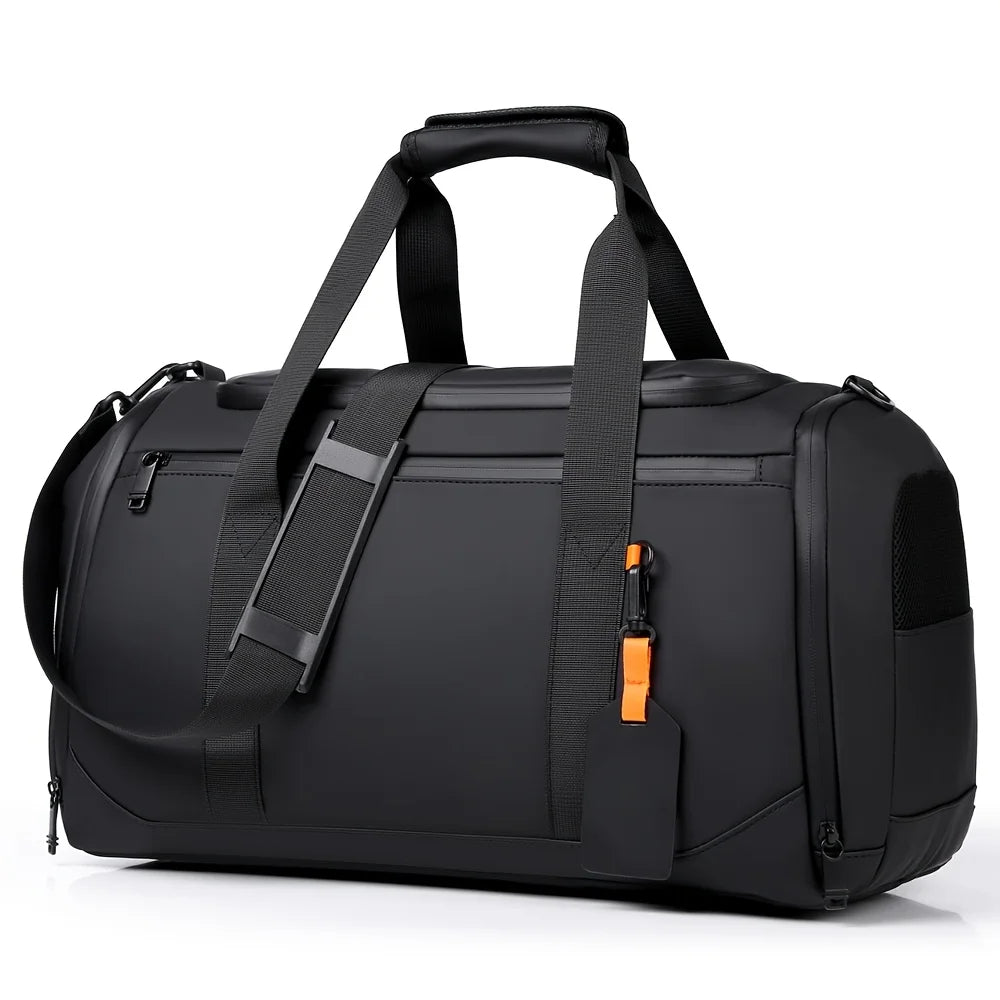 Large Capacity Carry On Travel Duffel Bag for Men