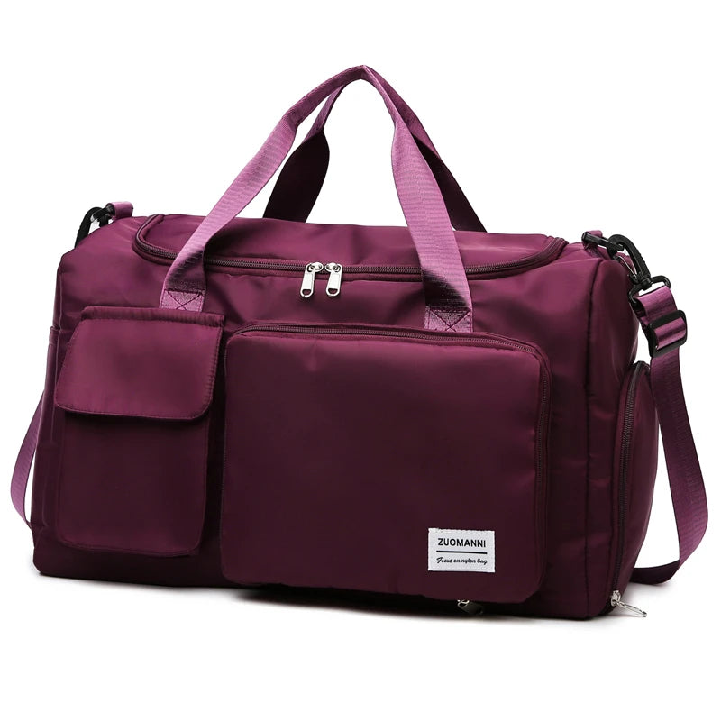 Large Capacity Weekender Duffle Travel Bag for Women