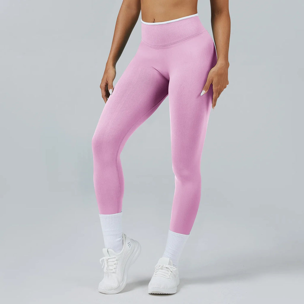 Seamless Push Up Yoga Leggings for Women
