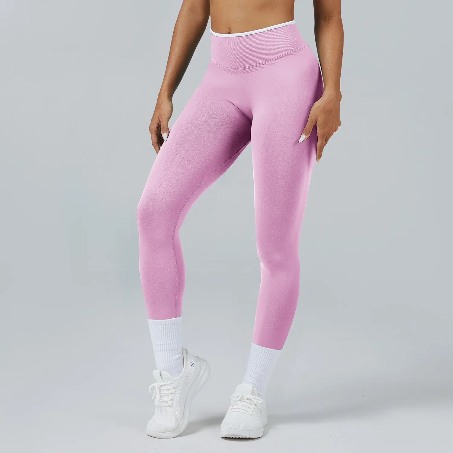 Seamless Push Up Yoga Leggings for Women