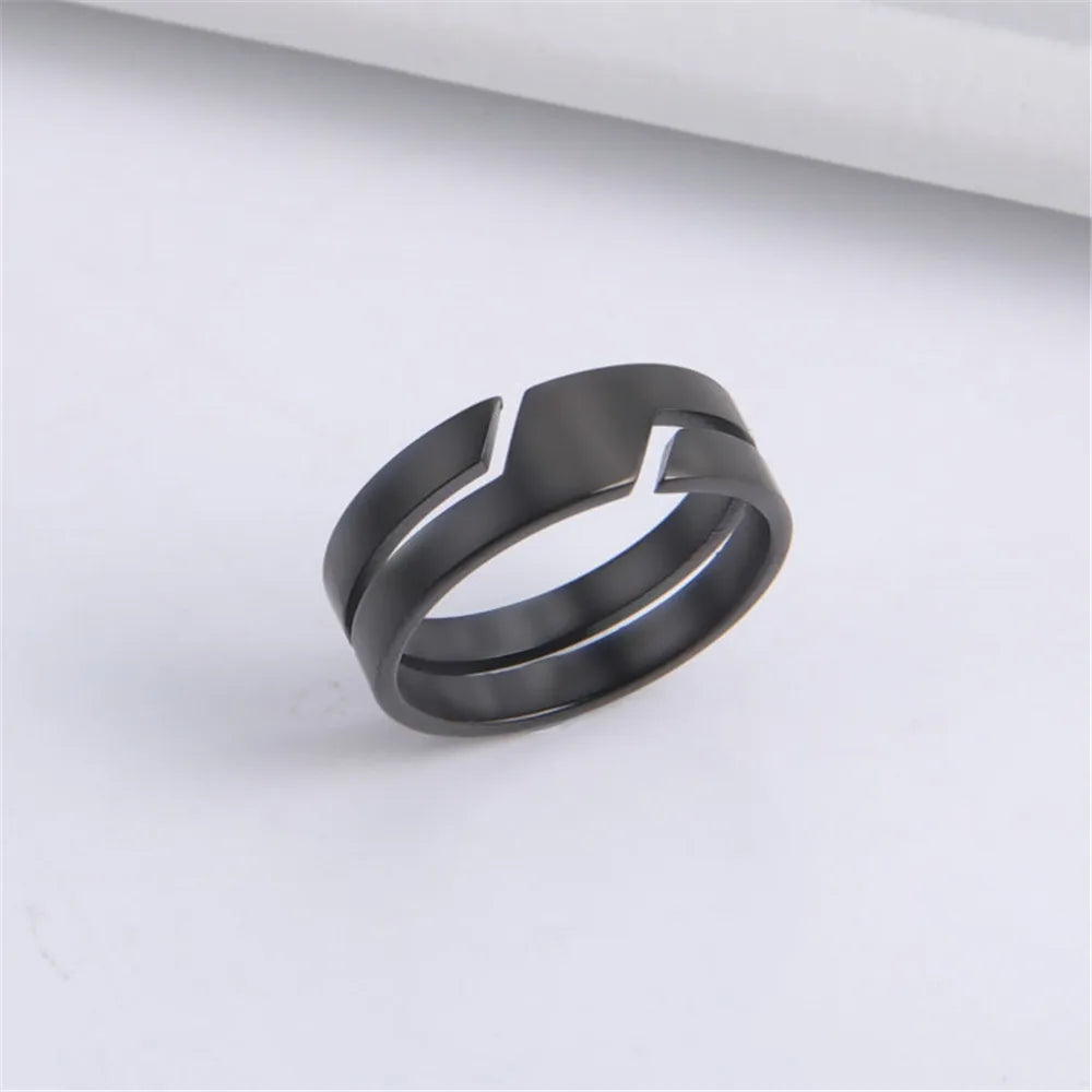 Skyrim Stainless Steel Ring for Men