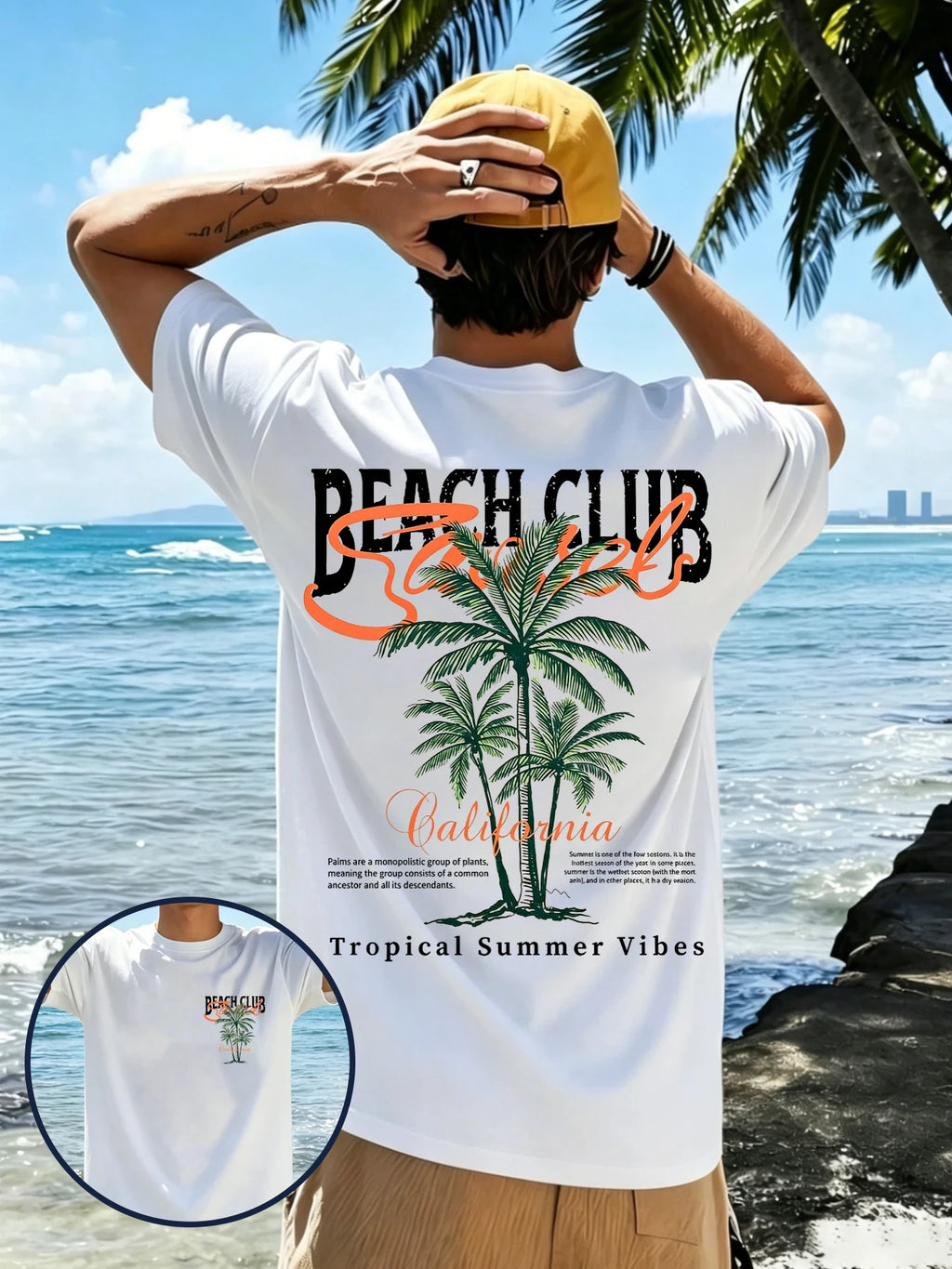 Men Breathable Casual Beach Pants