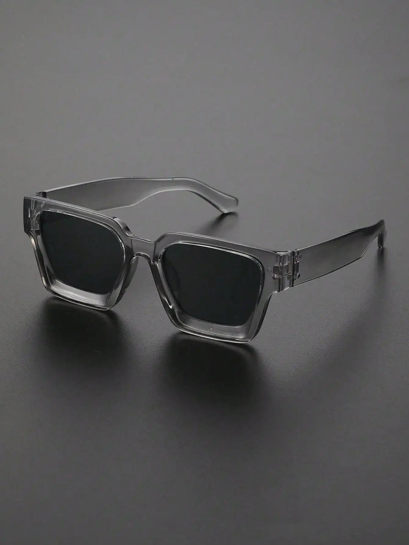 Men Classic Square Frame Fashion Sunglasses Eyewear