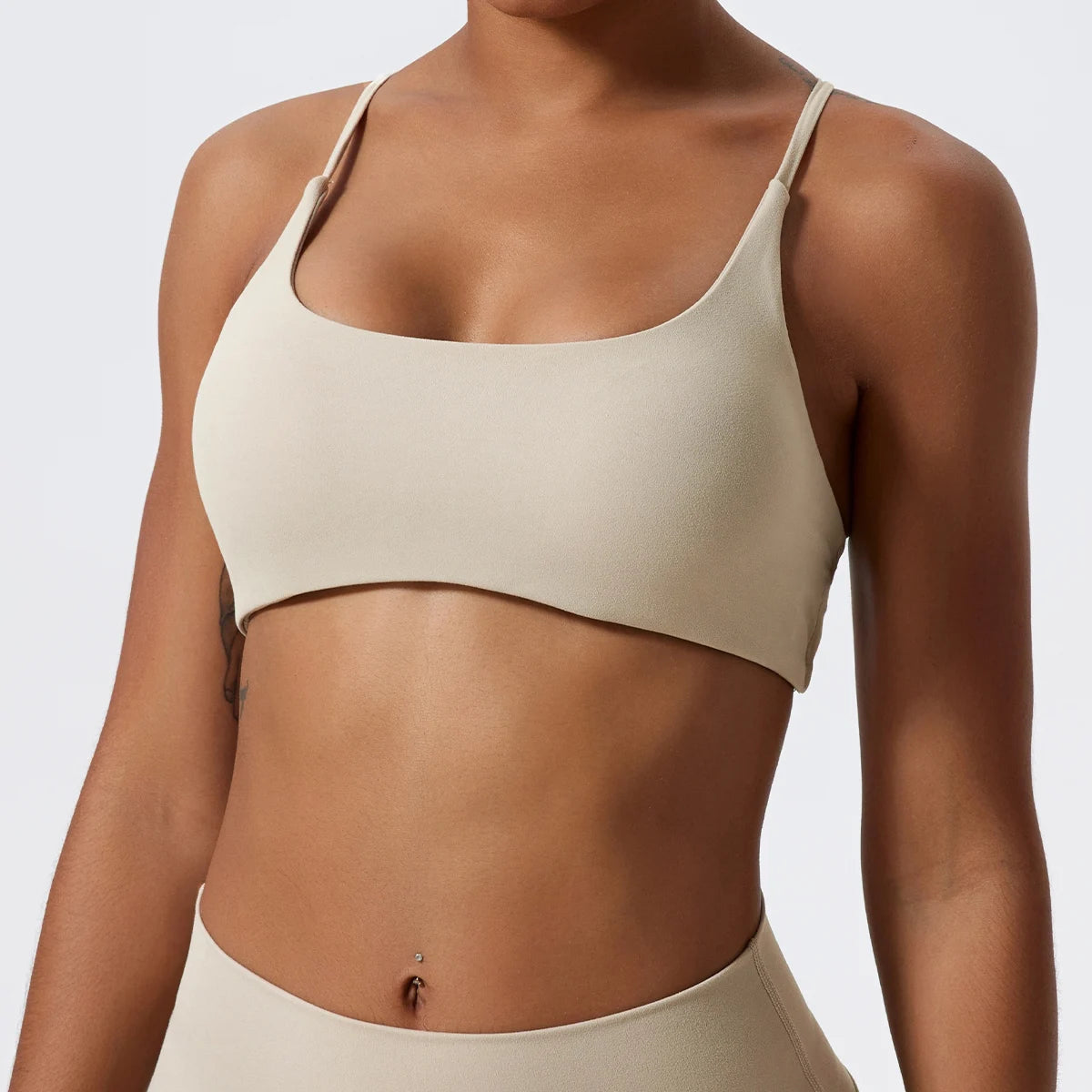 Women Push Up Yoga Sports Bra Gym Fitness Bralette