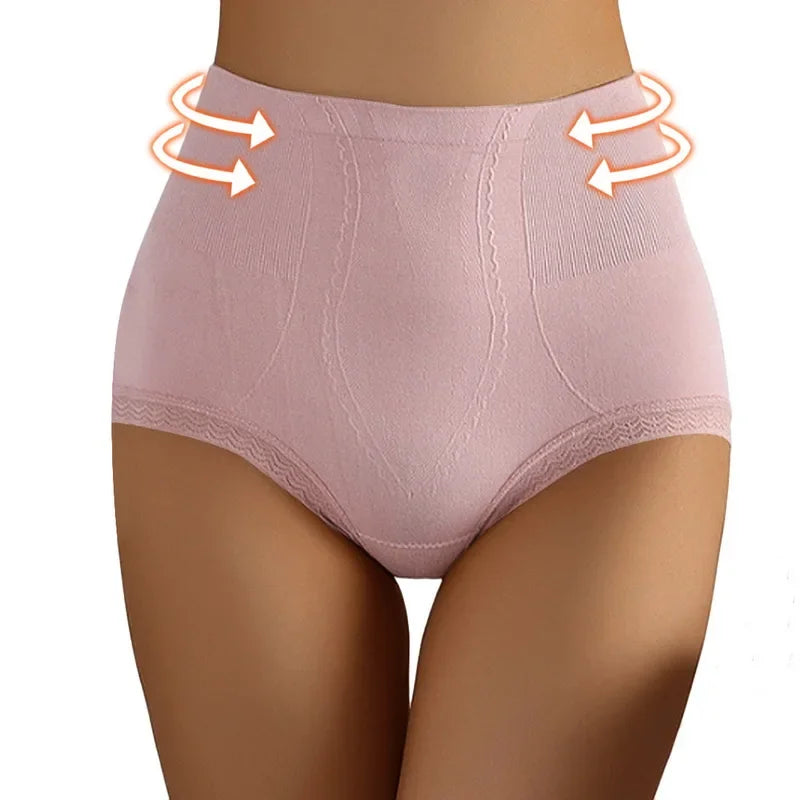 High Waist Seamless Tummy Control Butt Lifter Shapewear Panties for Women