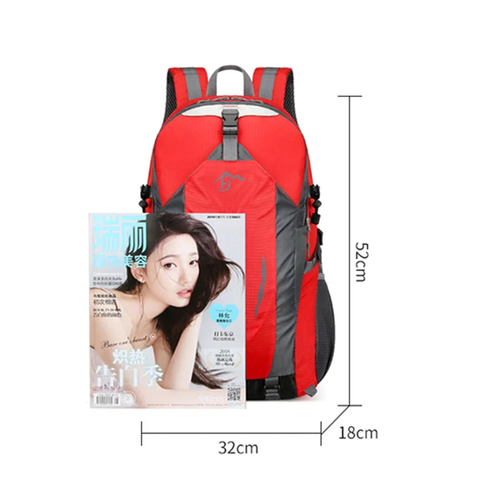 Waterproof Outdoor Travel Sports Backpack for Men