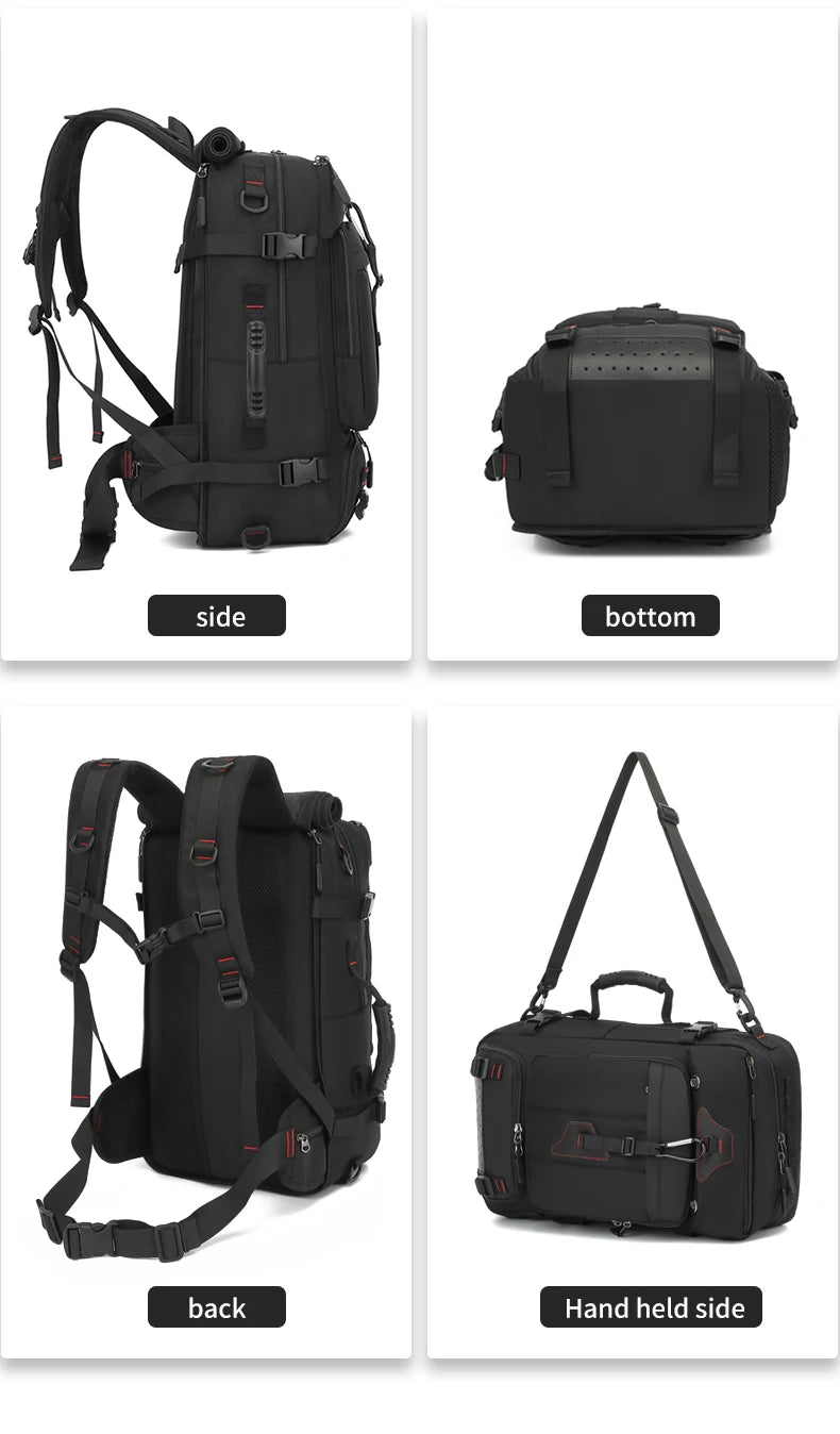Large Capacity Travel Backpack for Men
