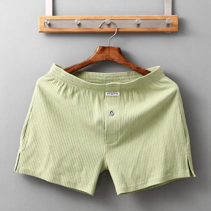 Stretch Cotton Boxer Underwear for Men