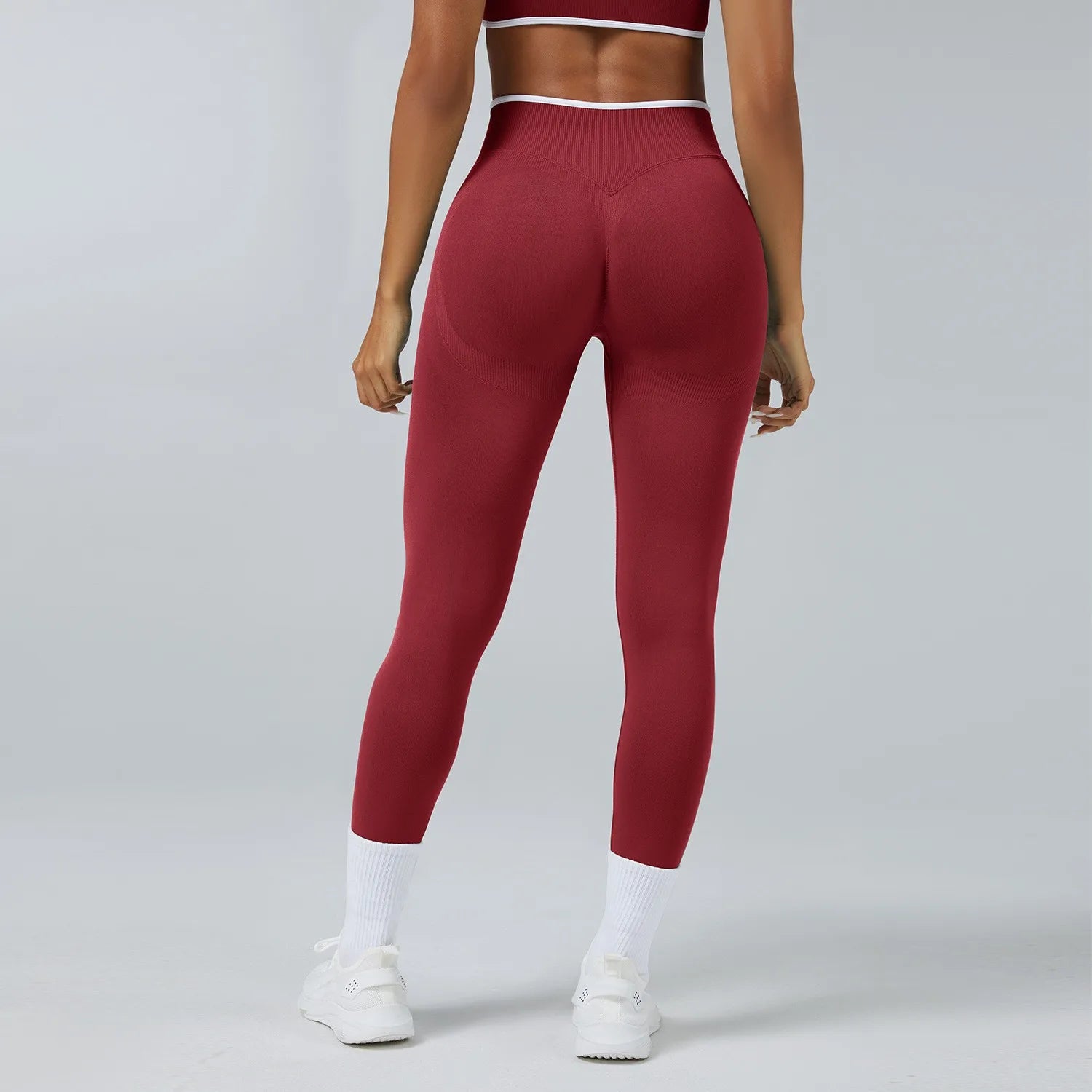 Seamless Push Up Yoga Leggings for Women
