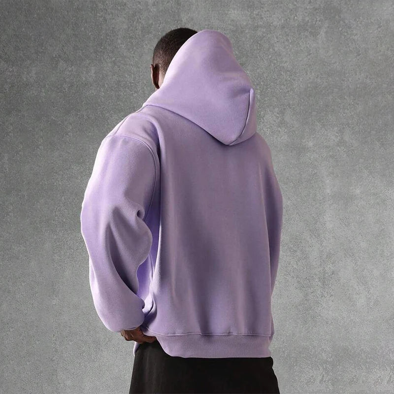 Men Hooded Sweatshirt Activewear Pullover Hoodie