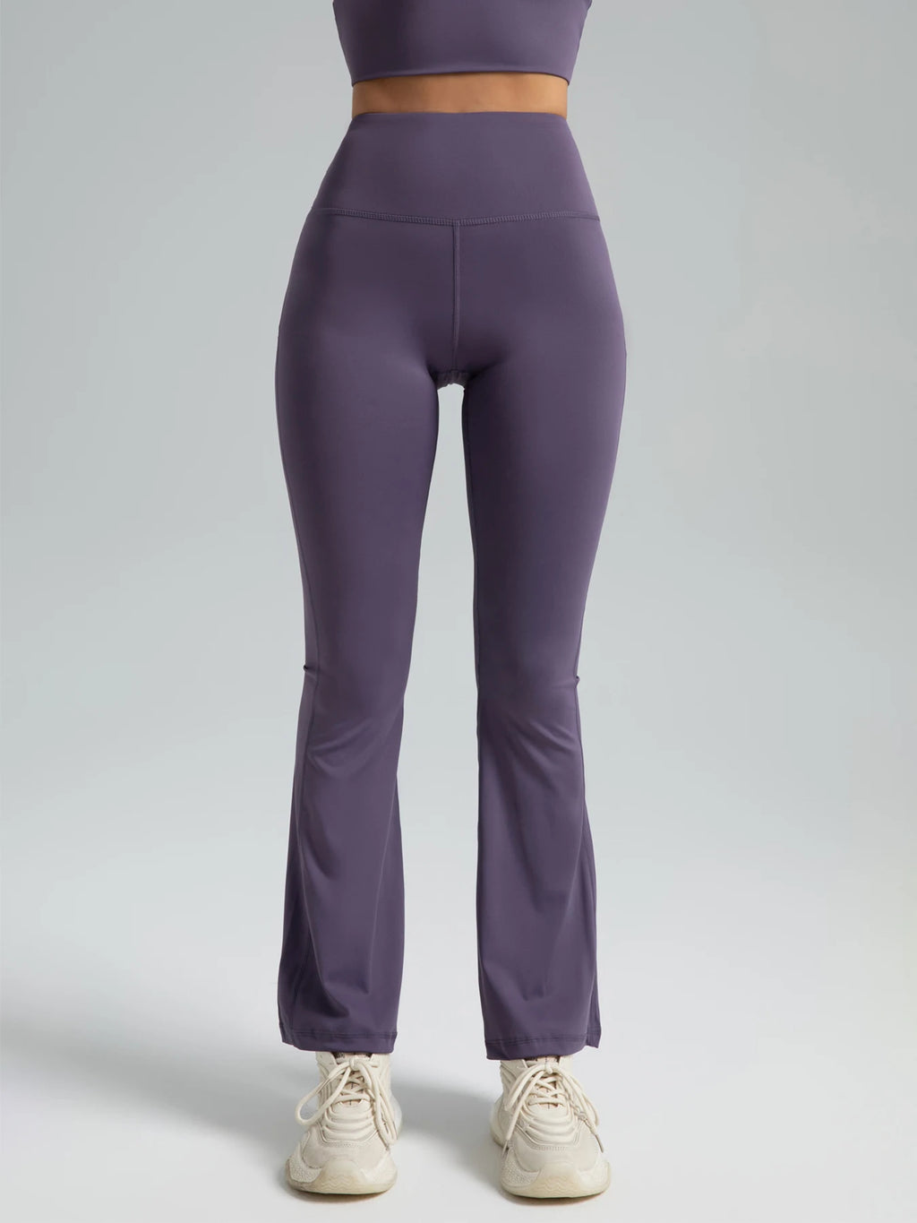 Women High Waisted Bootcut Yoga Pants Flared Fitness Leggings