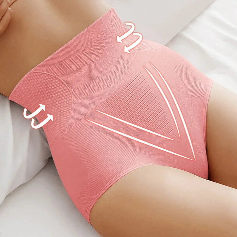 High Waist Seamless Tummy Control Butt Lifter Shapewear Panties for Women