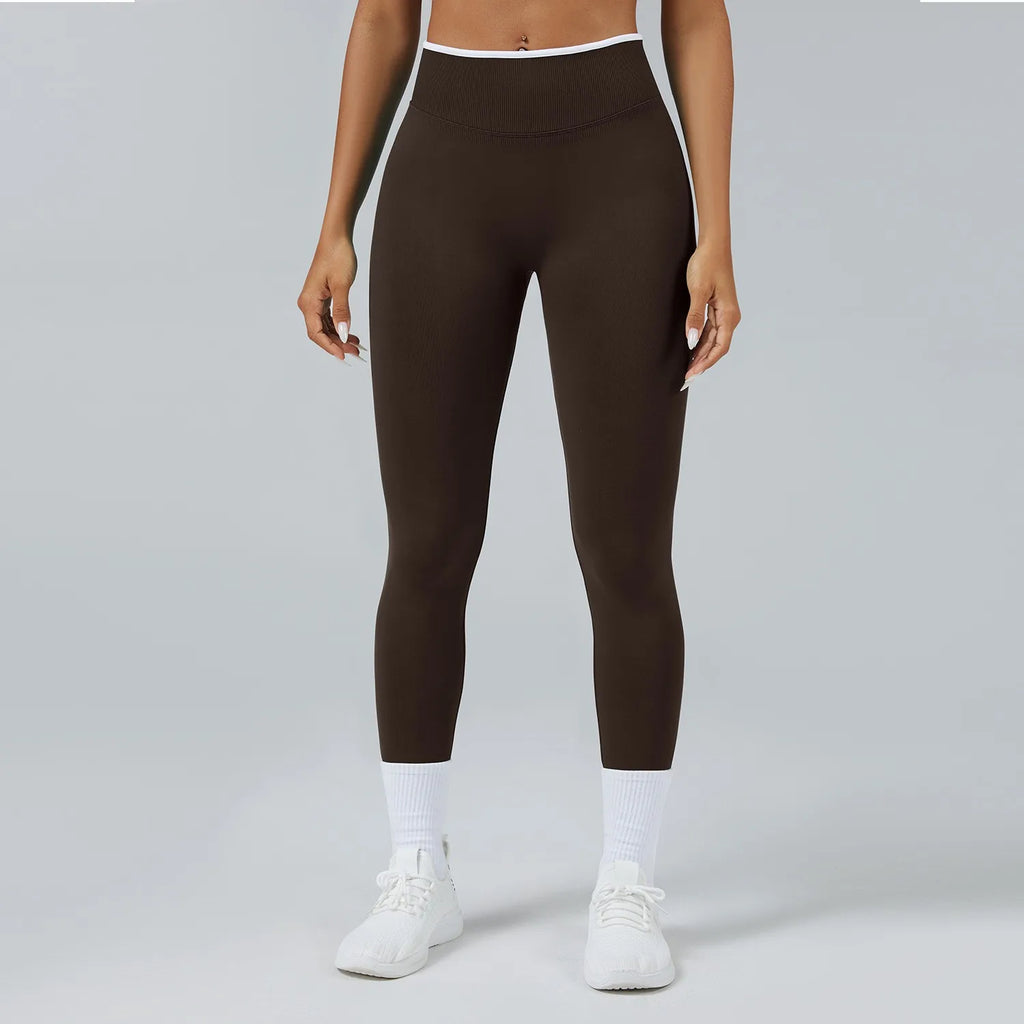 Seamless Push Up Yoga Leggings for Women