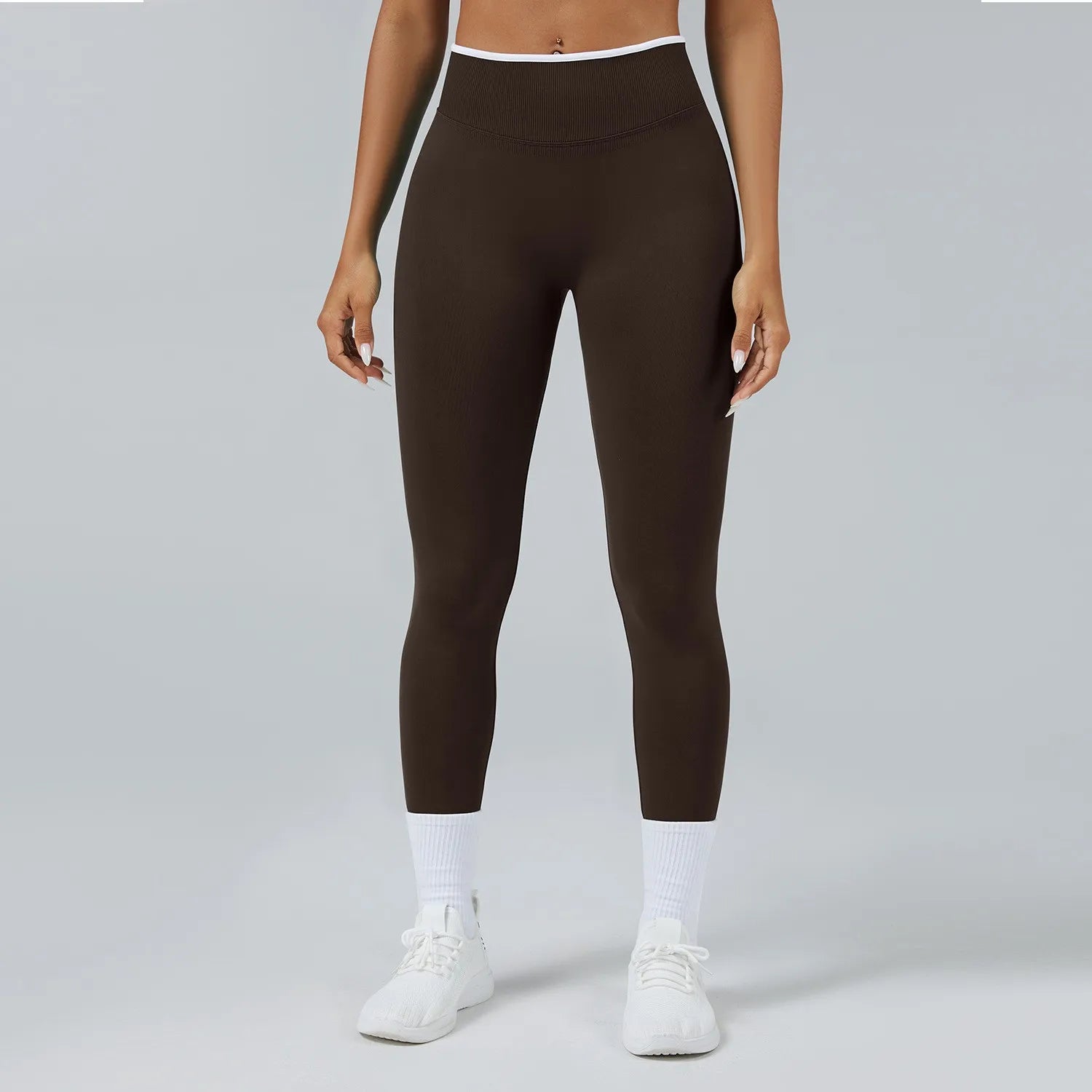 Seamless Push Up Yoga Leggings for Women