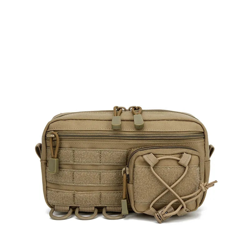 Molle Multifunctional Waist Belt Fanny Pack Bag for Men