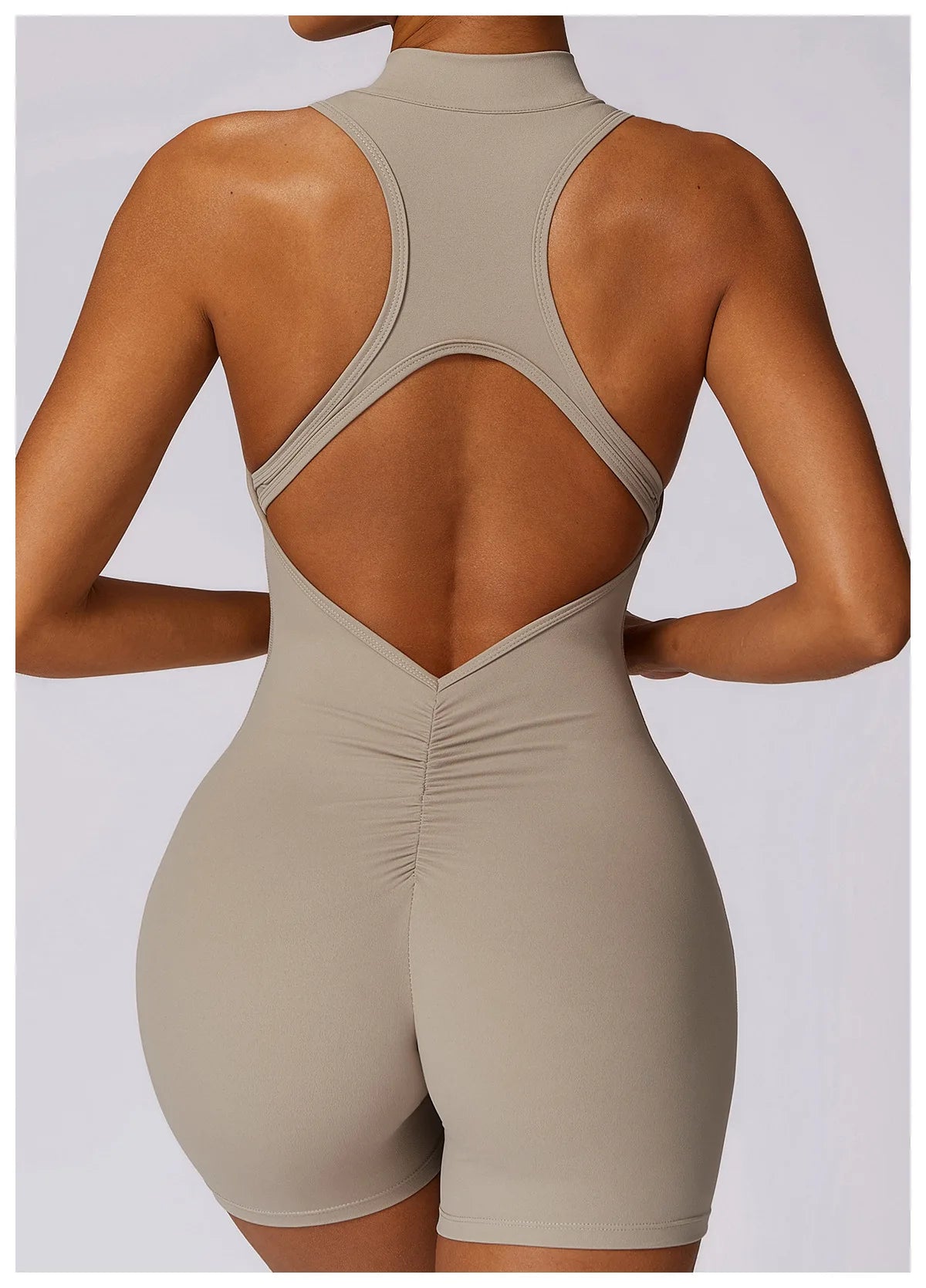 Women Seamless Yoga Jumpsuit Set