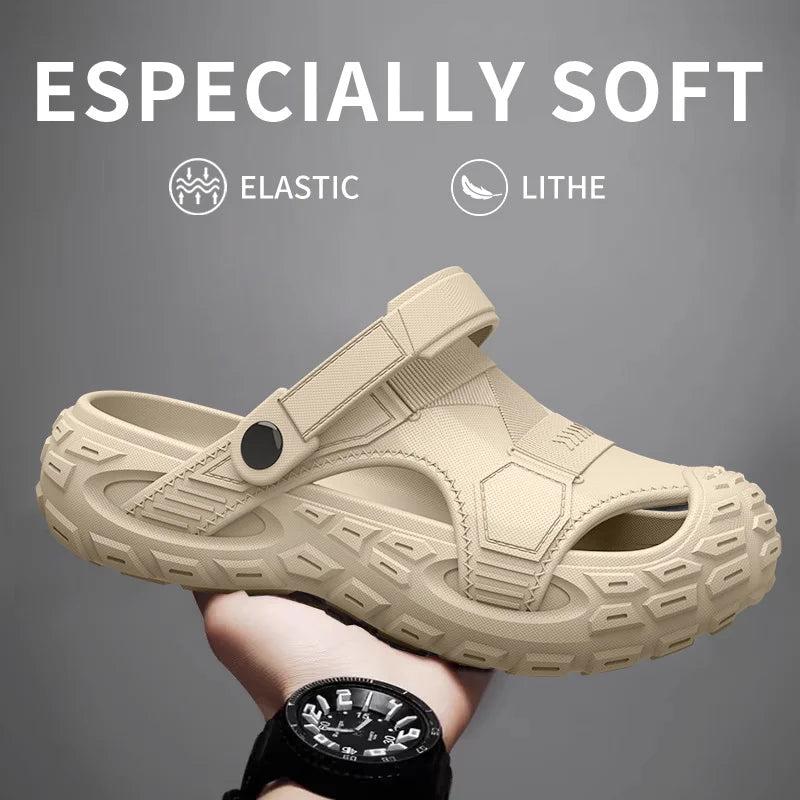 Men Outdoor Summer Wearable Clog Sandals