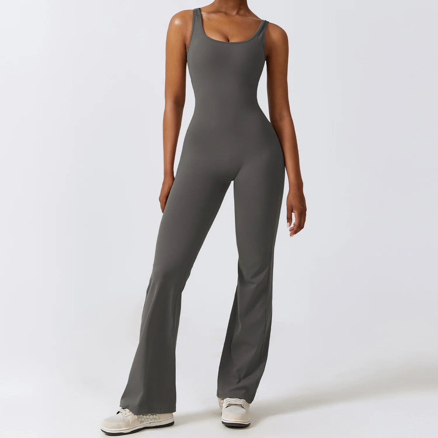 Women Yoga Set Push Up Fitness Romper
