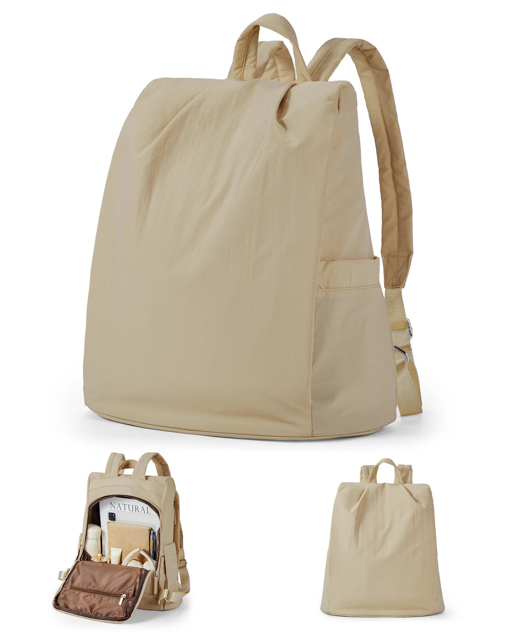 Modern Lightweight Anti Theft Travel Backpack for Women