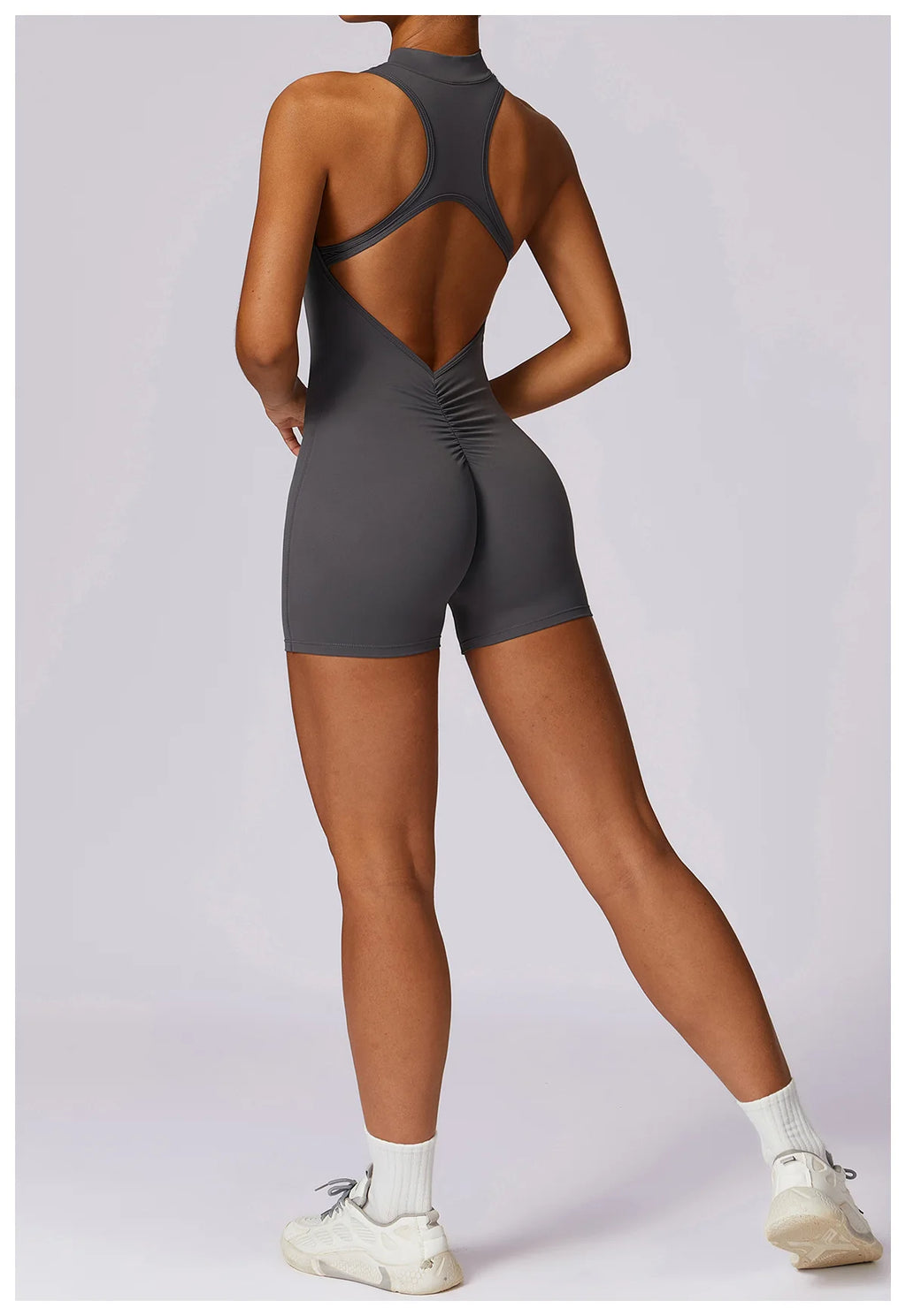 Women Seamless Yoga Jumpsuit Set