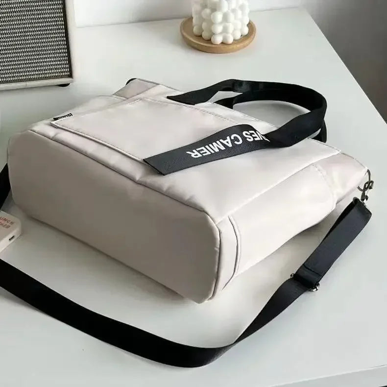 Large Capacity Waterproof Tote Shoulder Bag for Women
