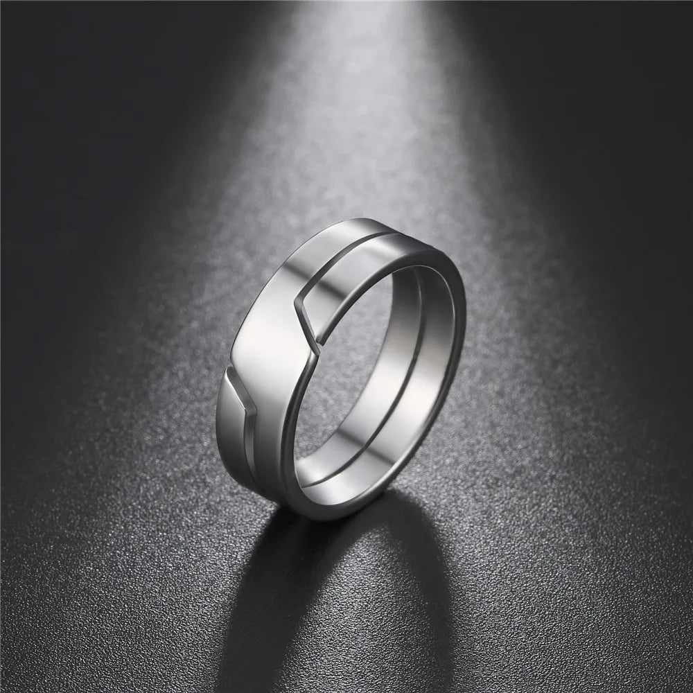 Skyrim Stainless Steel Ring for Men