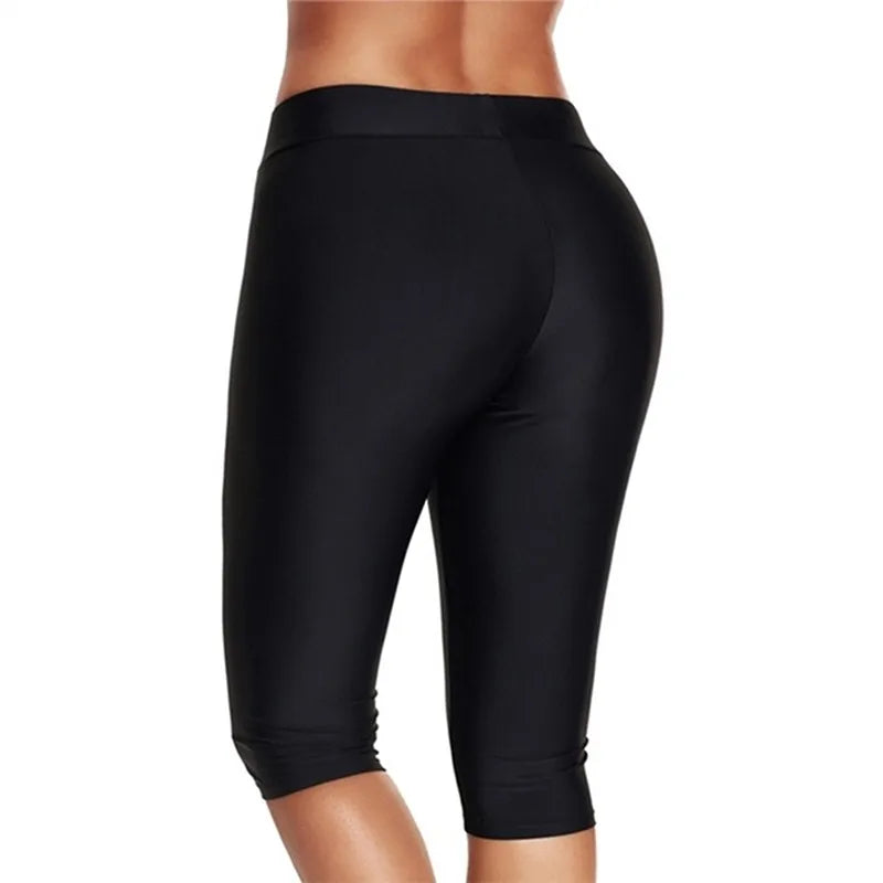 High Waisted Capri Yoga Leggings for Women