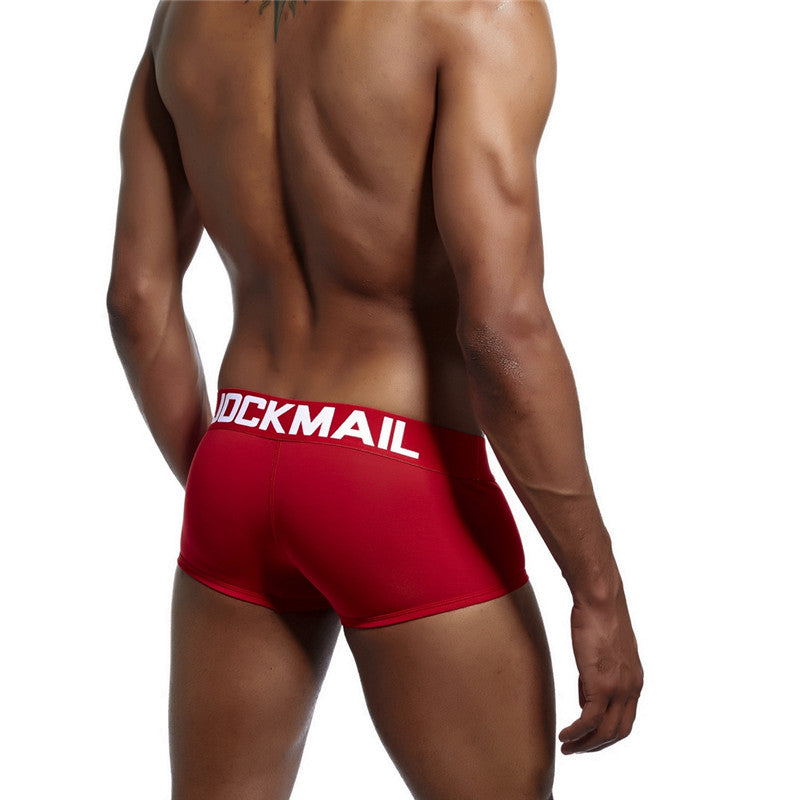 Cotton Breathable Boxer Briefs for Men
