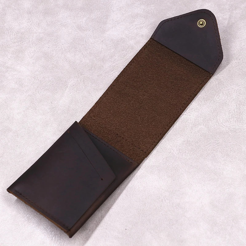 Genuine Slim Minimalist Front Pocket Wallet for Men