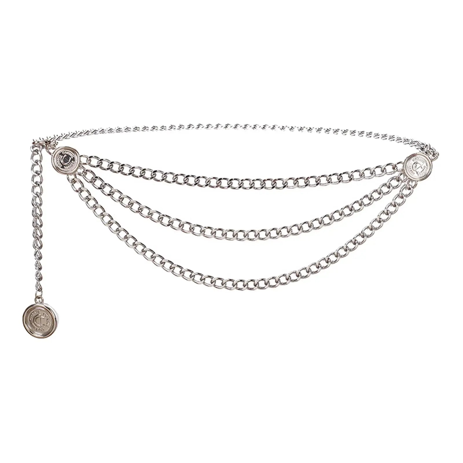 Women Adjustable Tassel Waist Chain Belt Body Jewelry