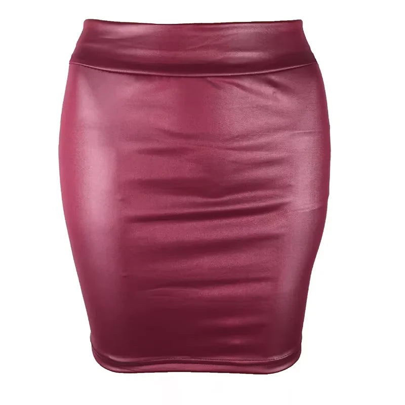 Women Summer Mini High Waist Skirt