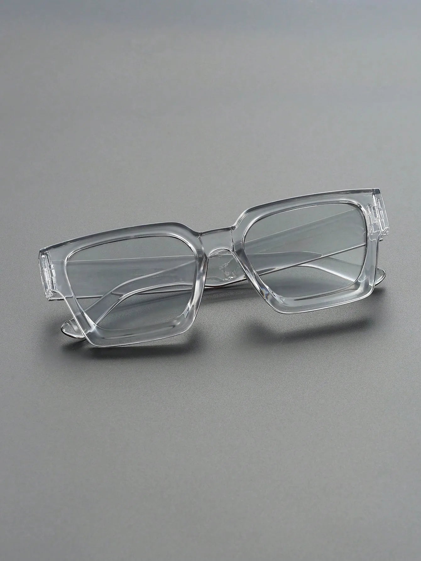 Men Classic Square Frame Fashion Sunglasses Eyewear