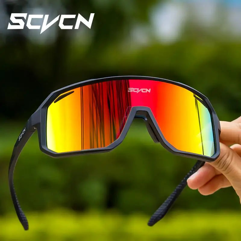 Men New Cycling Sunglasses UV400 Goggles
