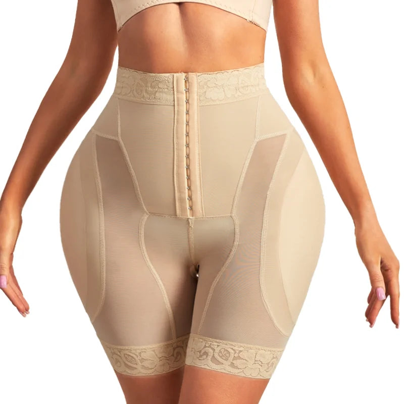 High Waist Butt Lifter Hip Enhancer Shapewear Shorts for Women