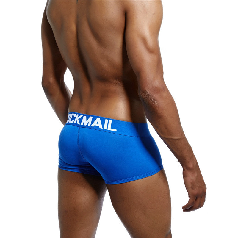 Cotton Breathable Boxer Briefs for Men