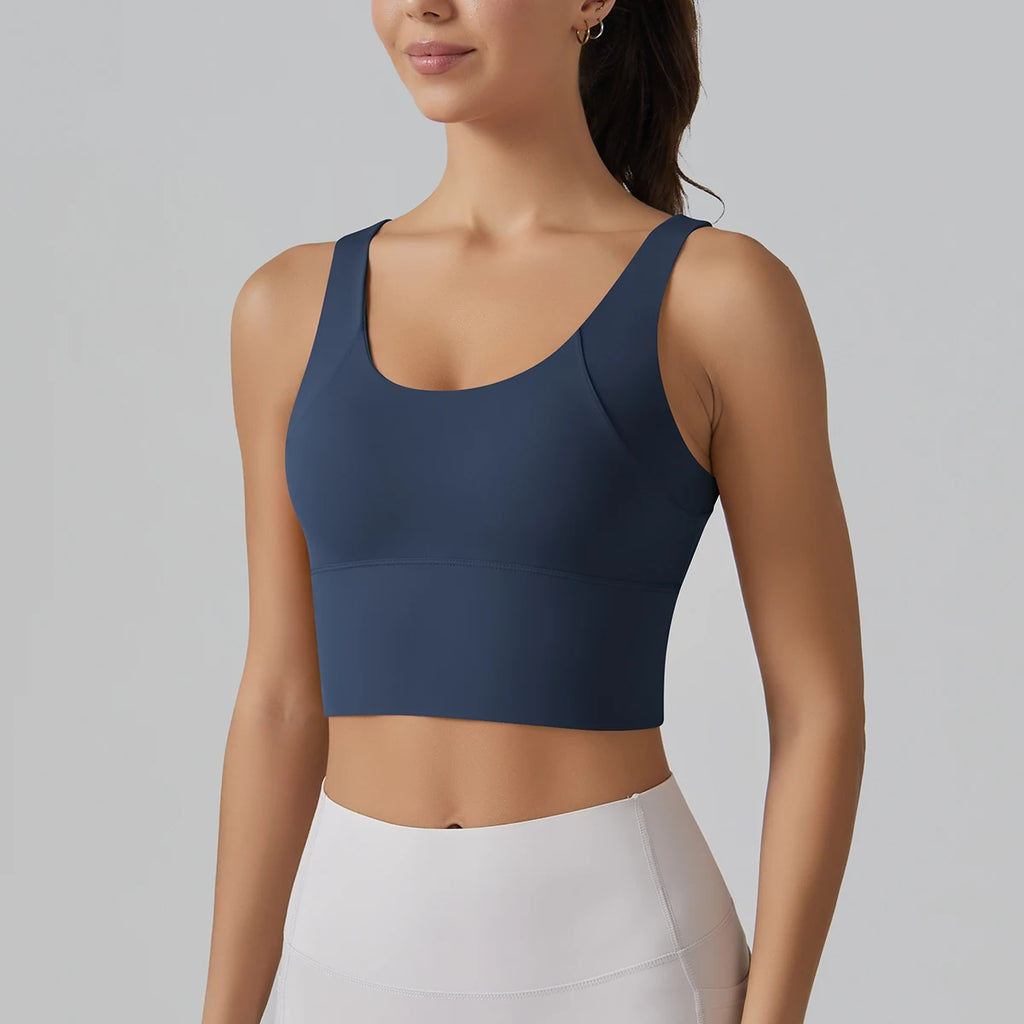 Women Push Up Sports Yoga Tank Top