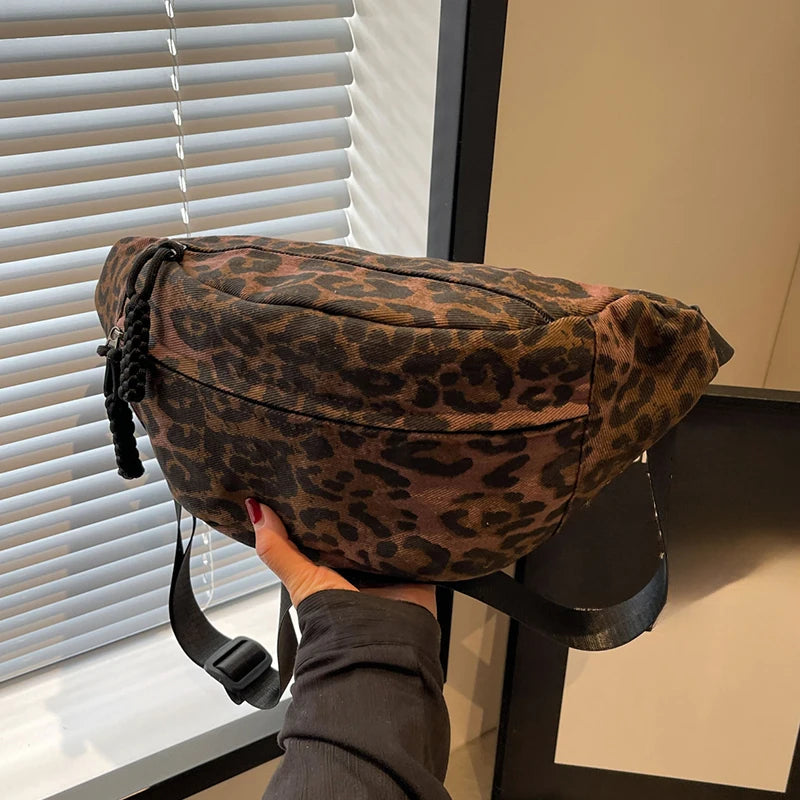 Vintage Wrist and Waist Bag for Women