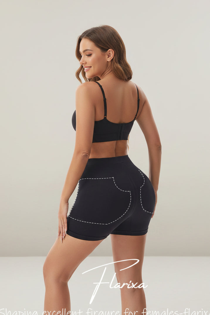 Butt Lifter Shapewear Panties with Removable Pads for Women