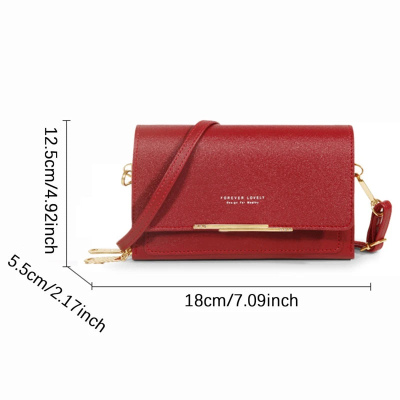 Large Capacity Multi Card Wrist Wallet for Women