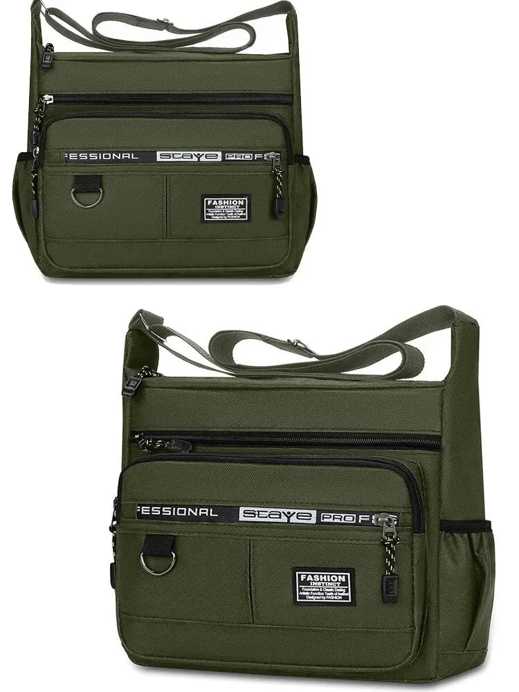 Fashion Single Shoulder Crossbody Bag for Men