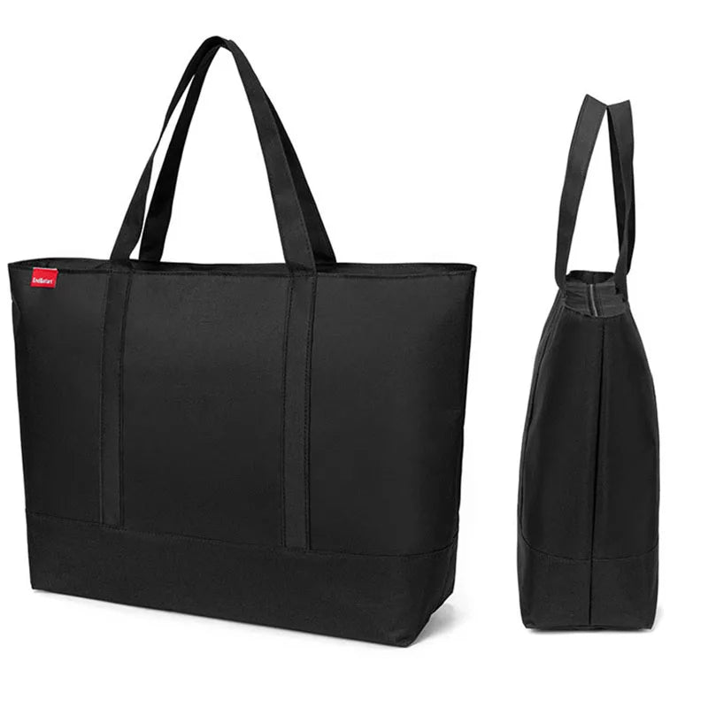 Large Capacity Oxford Cloth Tote Shoulder Bag for Men