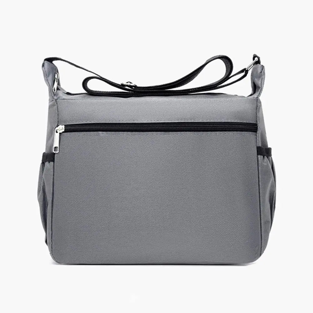 Large Capacity Multi Pocket Business Crossbody Bag for Men