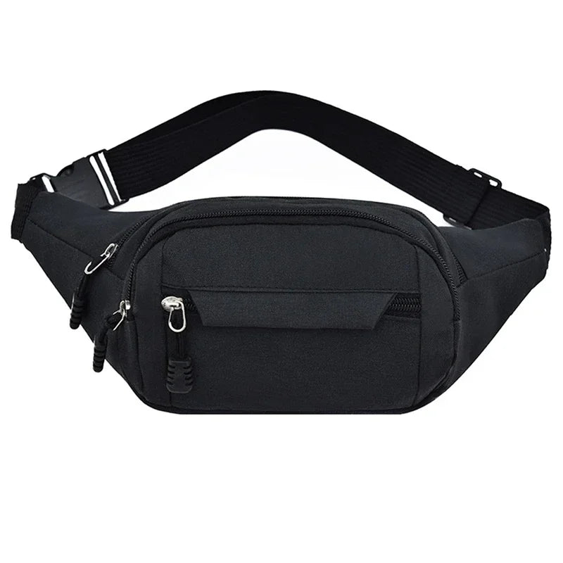 Large Capacity Wear Resistant Waist Bag for Men